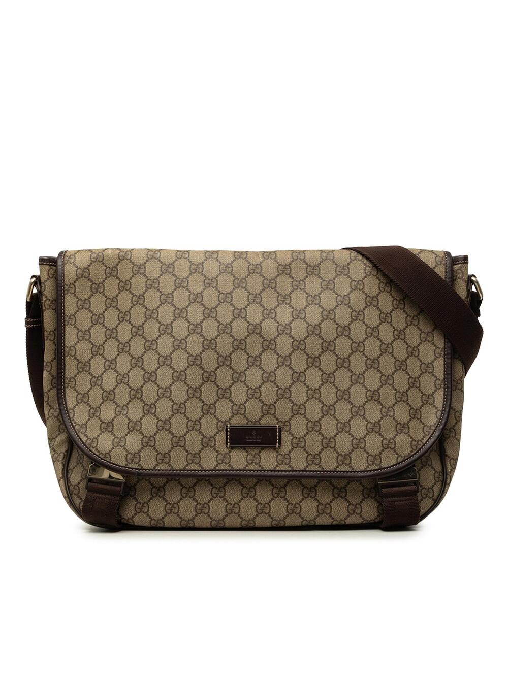 Gucci Gg Supreme Messenger Bag Pre- #361198G65B